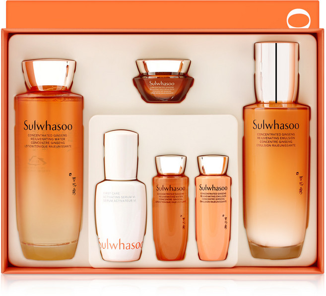 설화수 new 아모레 설화수 자음생2종 데일리 루틴 스킨로션 세트