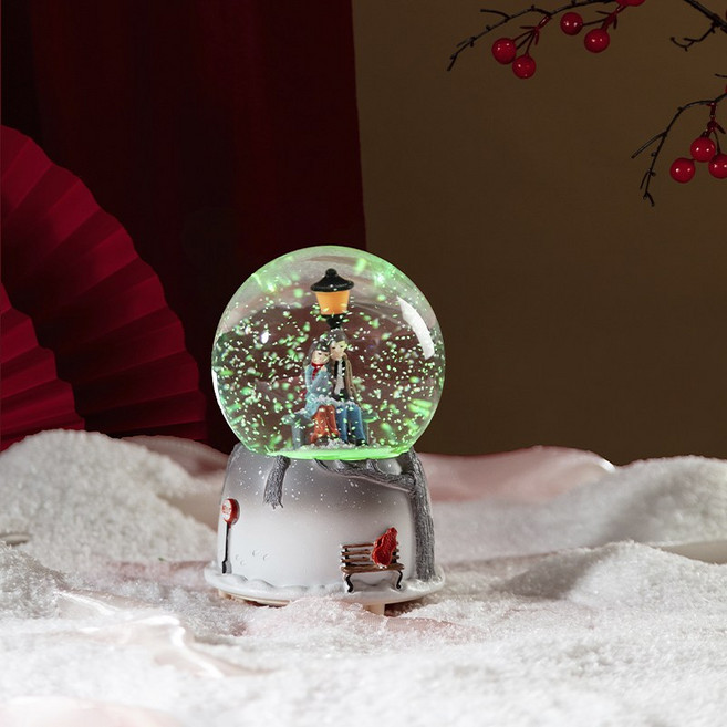 피라모니 겨울 스노우볼 프러포즈 오르골, 윈터 판타지 벤치