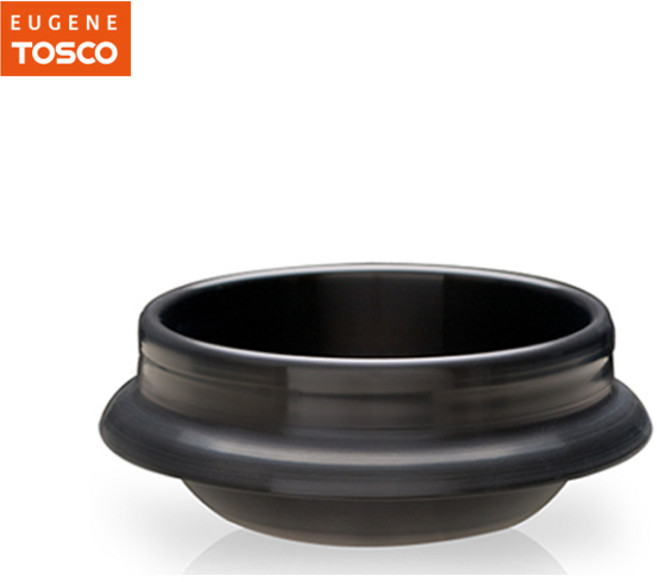 유진토스코 깨지지않는뚝배기 경질뚝배기 경질비빔기 장보고주방, 12cm, 1개