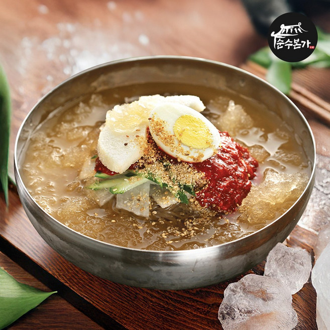 야심찬 함흥냉면 10인분+냉면육수 5봉+비빔장 500g / 냉면세트, 1세트