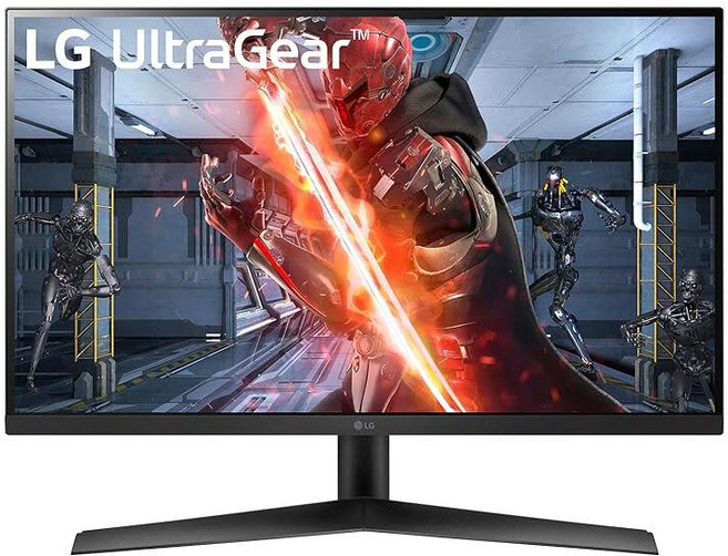 LG Ultragear 27GN60R-B 27인치 게이밍 모니터 풀 HD IPS 1ms GtG 144hz HDR 10 프리싱크 프리미엄 NVIDIA G-SYNC 호환, LG Ultragear 27GN60R-B 27인치 게이