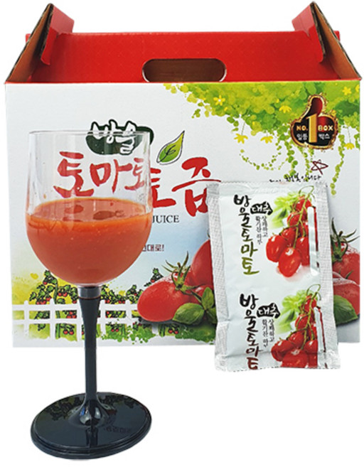 대추방울토마토즙 120ml 50포, 1박스