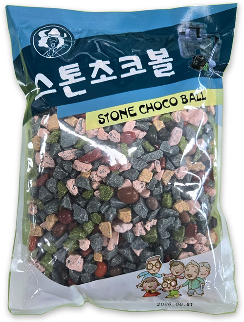 [가온애] 스톤 초코볼, 1kg, 1개