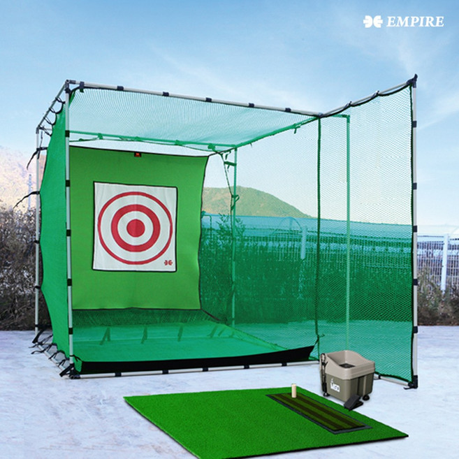 확장형 골프연습장 쌩크망 일체형 골프네트 골프망, 1개