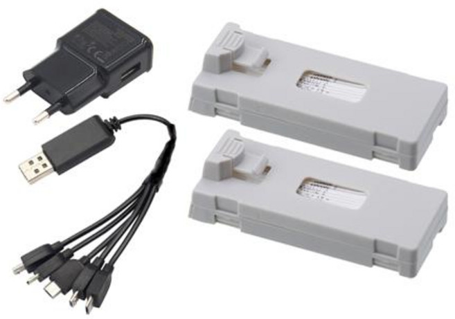 RC 드론 배터리 E88 E88PRO Ls-E525 E525 PRO 미니 UAV 쿼드플레인 배터리 충전기 포함 3.7V 1800mAh E88 배터리, 1개, 8)2B 1EU 1C