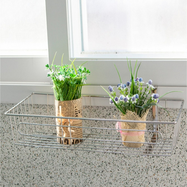 창틀선반 옷장 세탁실 베란다 창문 걸이 선반, 1개, 올스텐_대