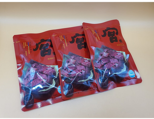 견우푸드 궁 쇠고기 코스트코 육포 70g, 3개