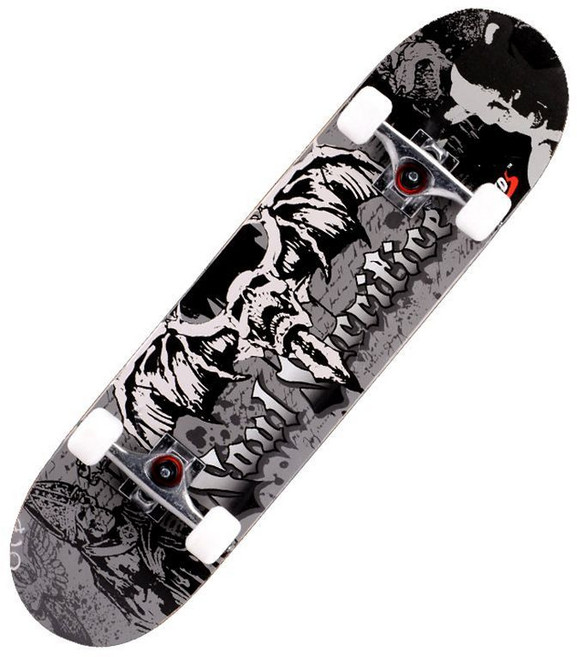 專業成人兒童幼童滑板 四輪楓木板 初學者造型雙翹板, 蝙蝠（專業級高彈輪）, 1個