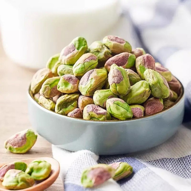 피스타치오 구운 볶은 견과 탈각 520g JIKTEM WW6011211 재고확보 대량구매가능, 260g, 2개, 유염 용기포장 총520g