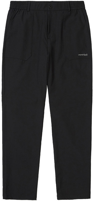 몽벨 남성 액티브 유져블 롱 팬츠 [BLACK]