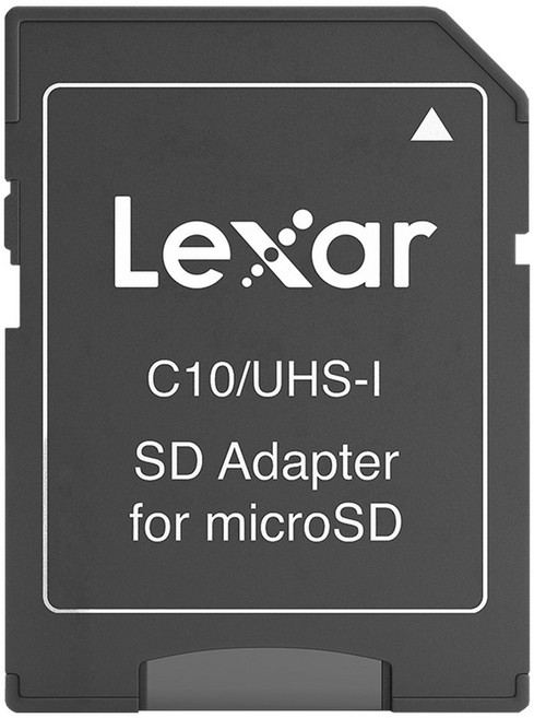 LMSSIPL001T BNANU 1TB Adapter with Memory fessional SILVER SDXC I UHS Card SD PLUS, 1개