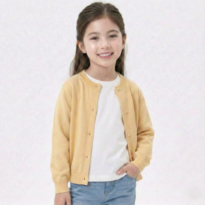 채리자수 가디건 110-150호