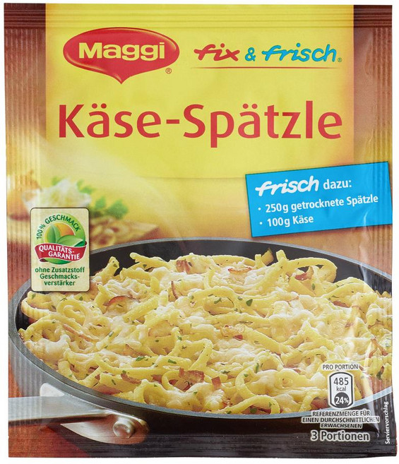 Maggi 매기 치즈 스패츨 파스타 시즈닝 믹스, 6개, 35g