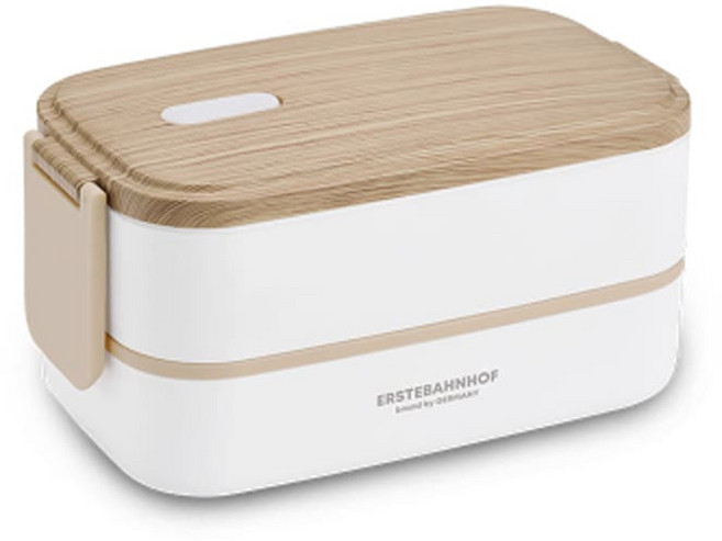 에스테반호프 런치키스테 2단런치박스 전자렌지 사용 가능 도시락, 1개