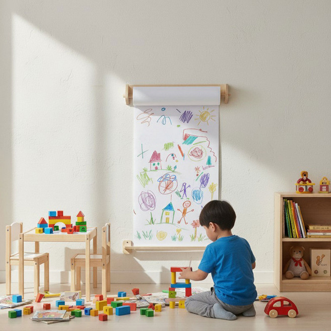 펜로즈 롤페이퍼거치대 벽부형 NEW 이케아 롤페이퍼 호환