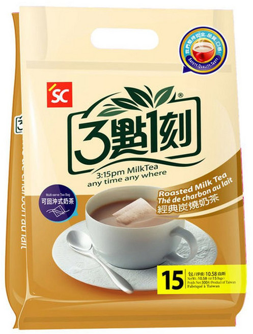 3시15분 밀크티 로스티드 티백, 20g, 15개입, 1개