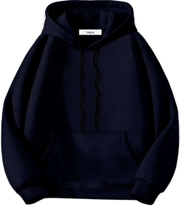 몰토벨리노 토르소 기모 TST 무지 스탠다드핏 후드티