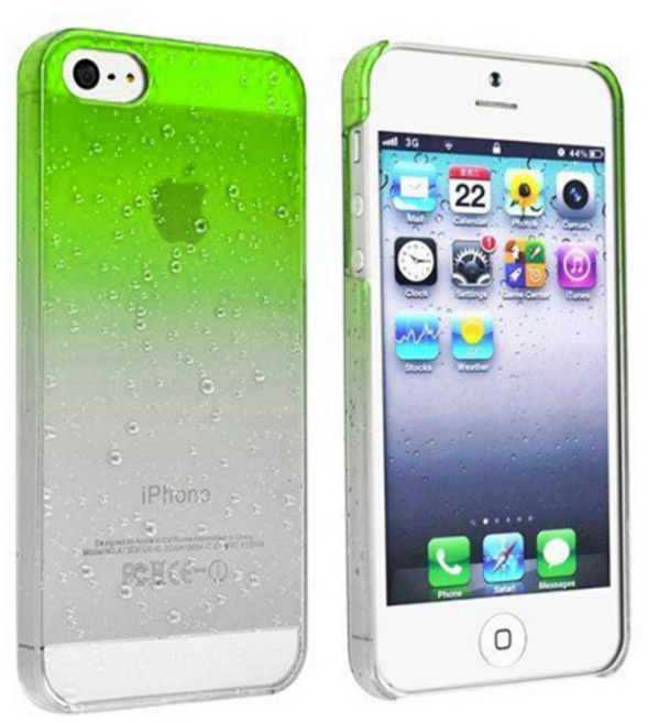 아이폰 5s se 케이스 독특한 입체적인 물방울 투명하드범퍼 아이폰 케이스 휴대폰 핸드폰 케이스