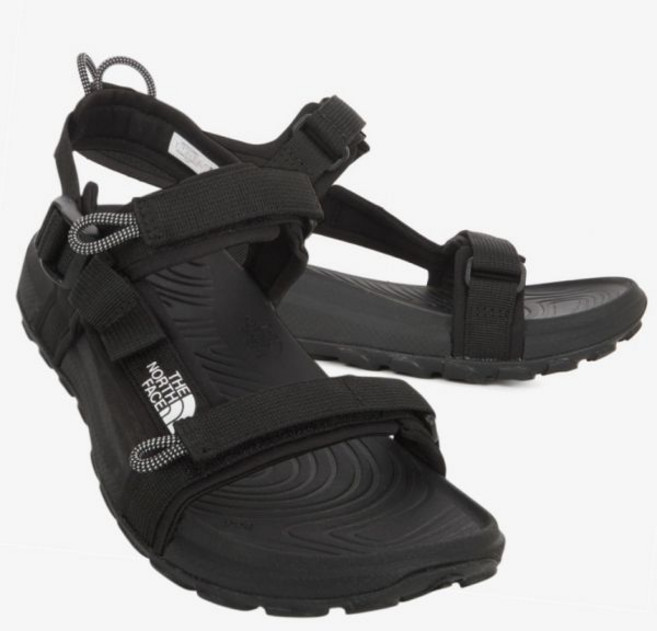 [매장판] 노스페이스 샌들 신발 남성 여름 익스플로어 캠프 아웃도어 샌달 블랙 NS82S02A