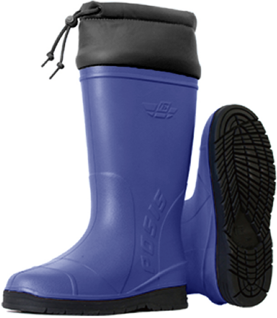 포시스 EVA 논슬립 카프장화 초경량 작업장화 미끄럼방지