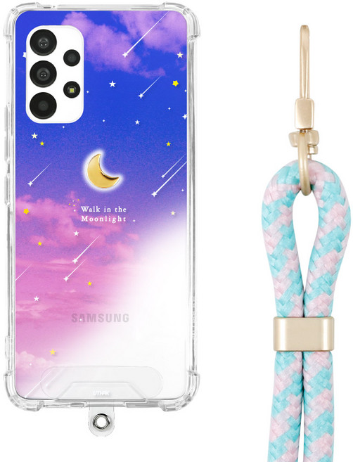 갤럭시A23 A235 50가지 디자인 에어룸 목걸이 케이스