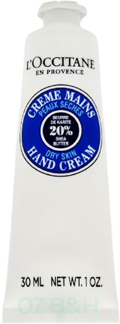 록시땅 시어 버터 드라이 스킨 핸드크림, 30ml, 1개