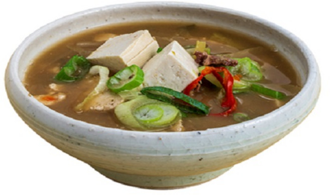 전통 재래식 수제 메주를 사용한 상촌식품 권기옥명인 웃말 된장찌개 350g, 1개