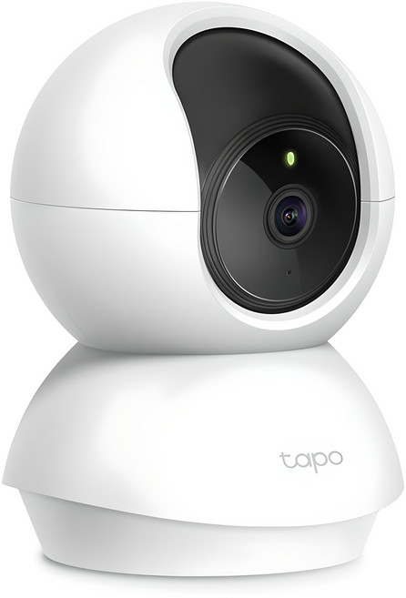 티피링크 회전형 스마트 홈 보안 카메라 실내용, TC70, 1개