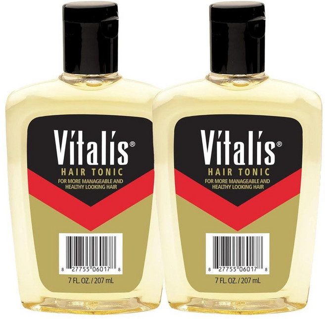 Vitalis 헤어 토닉 리퀴드 2개, 207ml
