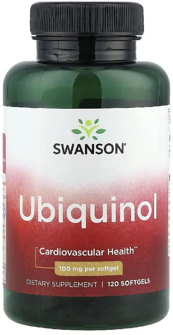 Swanson 스완슨 카네카 유비퀴놀 100밀리그램 소프트젤 120정 1통, 1개 - 쿠팡