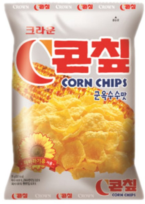 크라운-콘칲군옥수수맛70g, 70g, 3개