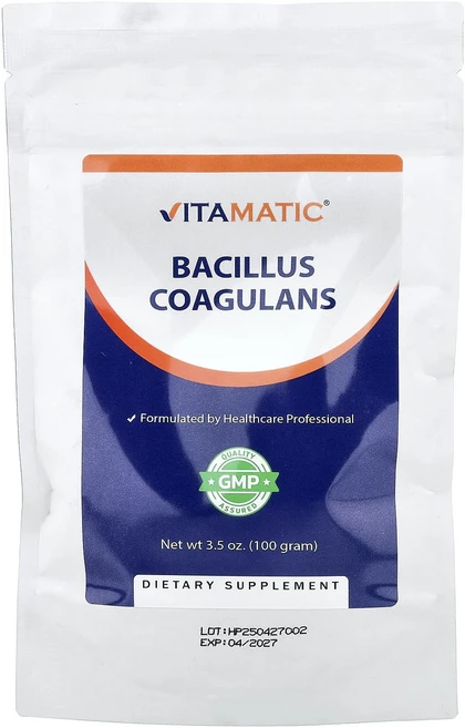 몸관리하세요 겨울입니다 Vitamatic 바실러스 코아귤런스 100g(3.5oz) 특별관리진행, Vitamatic 바실러스 코아귤런스 100g35oz, 100g, 1개 - 쿠팡