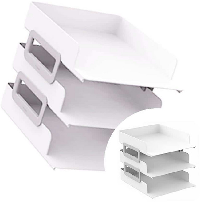 오보상점 열쇠서류함 3단