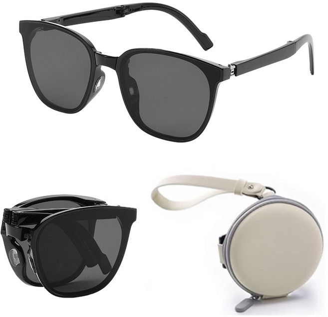 FEISEDY UV400 자외선 차단 선글라스 편광 접이식 TAC 드라이빙 등산 B1178