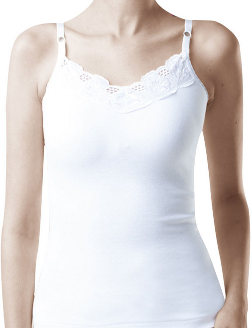 TRY 여 순면 레이스 케미솔런닝 3매