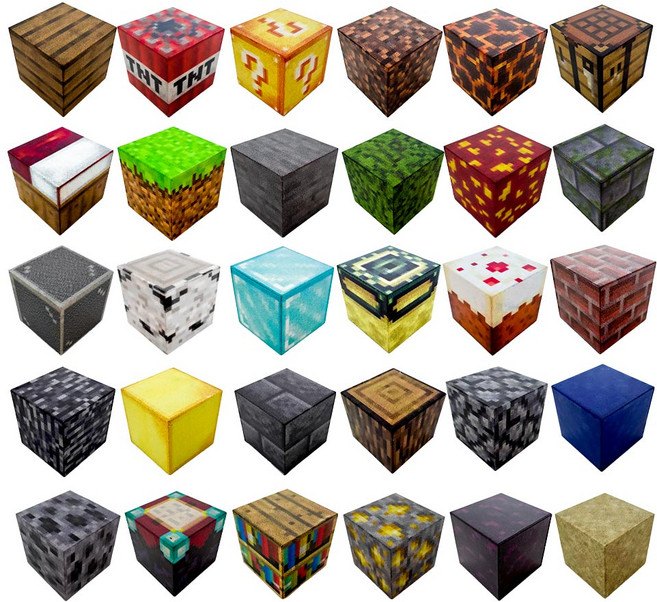 DIY 자석 블록 30개 큐브 마그네틱 블록 창의력향상, 30종, 1개