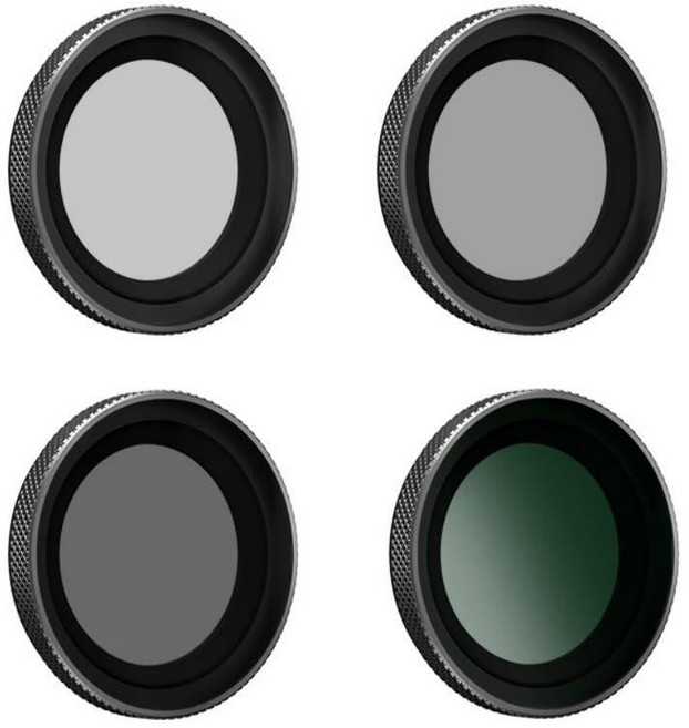 Rszfnjxry Insta360 GO3/GO2(4개) ND8/ND16/ND32/ND64용 렌즈 ND 필터 방수 양면 코팅 필터 액세서리 세트 Insta360 GO3/GO, 04 ND8 ND16 ND32 CPL