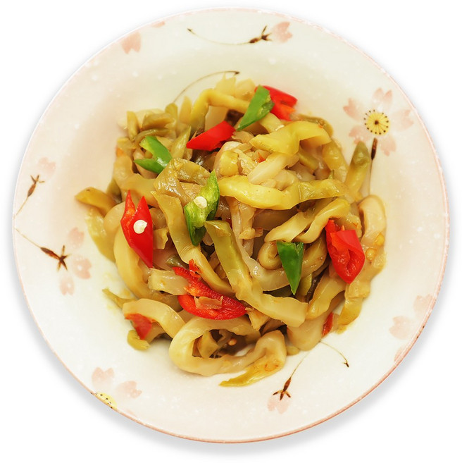 홍콩 짜사이 무침 칠리 숙성 500g+500g, 2개, 500g