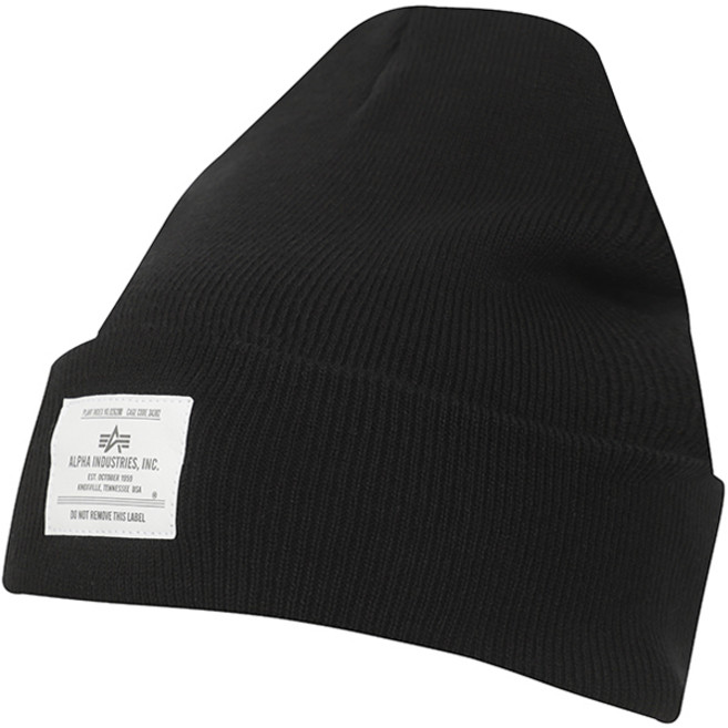 알파 인더스트리 에센셜 비니 블랙 (UHE51500C1-001), UHE51500C1-001:1