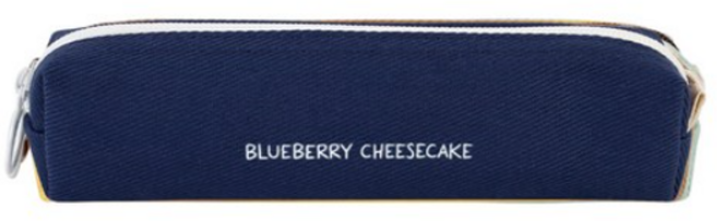 아이비스 마카롱 멀티 파우치, 블루베리, 4개