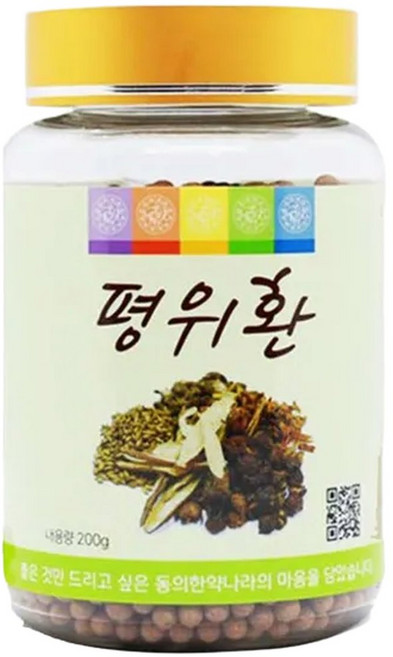 TB 동의 한약나라 평위환 200g, 1개