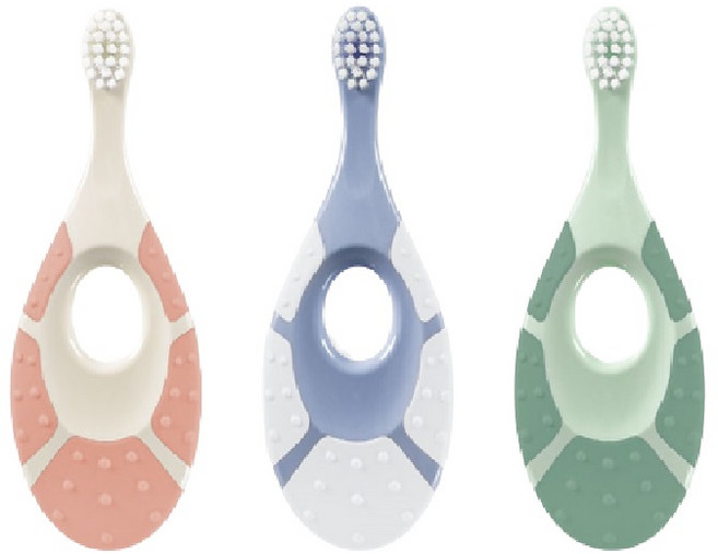 돌아기 조르단 칫솔 1단계 유아 어린이집 생일 답례품 두돌아기 6개월 그린클린 1개, 블루, 1개입