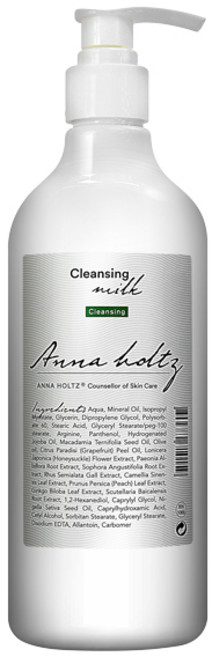 안나홀츠 클렌징 밀크, 500ml, 1개
