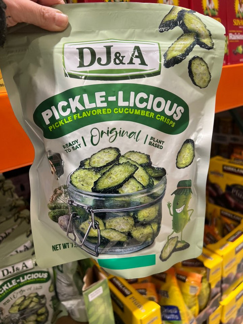 DJ &amp; A 피클칩 200G 코스트코