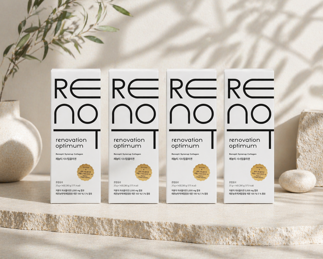 레놉티 시너업콜라겐 5 000mg 3개월 (6 box), 280g, 4개
