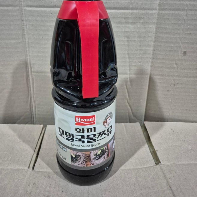[화미] 모밀국물쯔유, 2kg, 1개