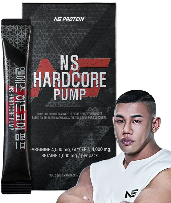 NS 하드코어 펌프 헬스부스터, 300g, 1박스 - 쿠팡