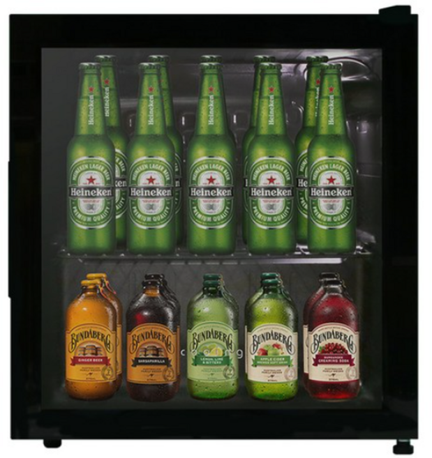 쿠잉전자 쇼케이스 냉장고 자가설치, RS-s50b