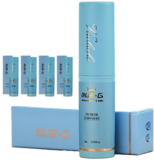 벨루아체 아나프지 바르는 콘드로이친밤 홈쇼핑 아나프G 4통, 40g, 1개 - 쿠팡