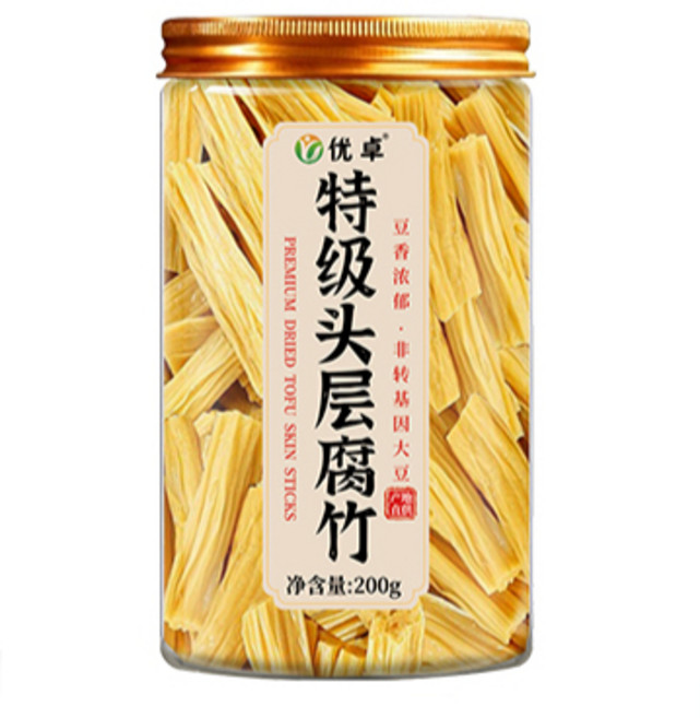 하이완 푸주 부죽 두부피 포두부 건두부 무침 훠궈용, 15개, 200g